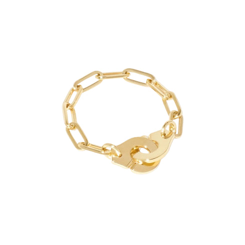 Menottes Dinh Van Chain Ring - 1