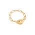 Menottes Dinh Van Chain Ring - 1