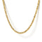Classic 14K Yellow Gold Men's Wheat Chain Necklace - 2