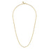 22 Inch 2.85mm 14K Yellow Gold Hollow Men's Link Chain Necklace - 3