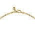22 Inch 2.85mm 14K Yellow Gold Hollow Men's Link Chain Necklace - 4