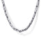 22 Inch 3.2mm 925 Sterling Silver Hollow Men's Link Chain Necklace - 1