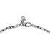 22 Inch 3.2mm 925 Sterling Silver Hollow Men's Link Chain Necklace - 3