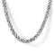 Classic 925 Sterling Silver Men's Wheat Chain Necklace - 2