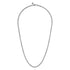 Classic 925 Sterling Silver Men's Wheat Chain Necklace - 3