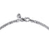 Classic 925 Sterling Silver Men's Wheat Chain Necklace - 4