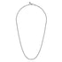 Classic 22 Inch Sterling Silver Men's Link Chain Necklace - 3