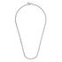 Classic 925 Sterling Silver Men's Hollow Cuban Link Chain Necklace - 2