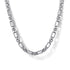 Classic 22 Inch 3mm Sterling Silver Figaro Chain Necklace - 2