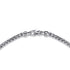 Classic 925 Sterling Silver Men's Round Box Chain Necklace - 4