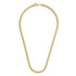 Classic 14K Yellow Gold Solid Cuban Link Chain Necklace 22 Inch - 2