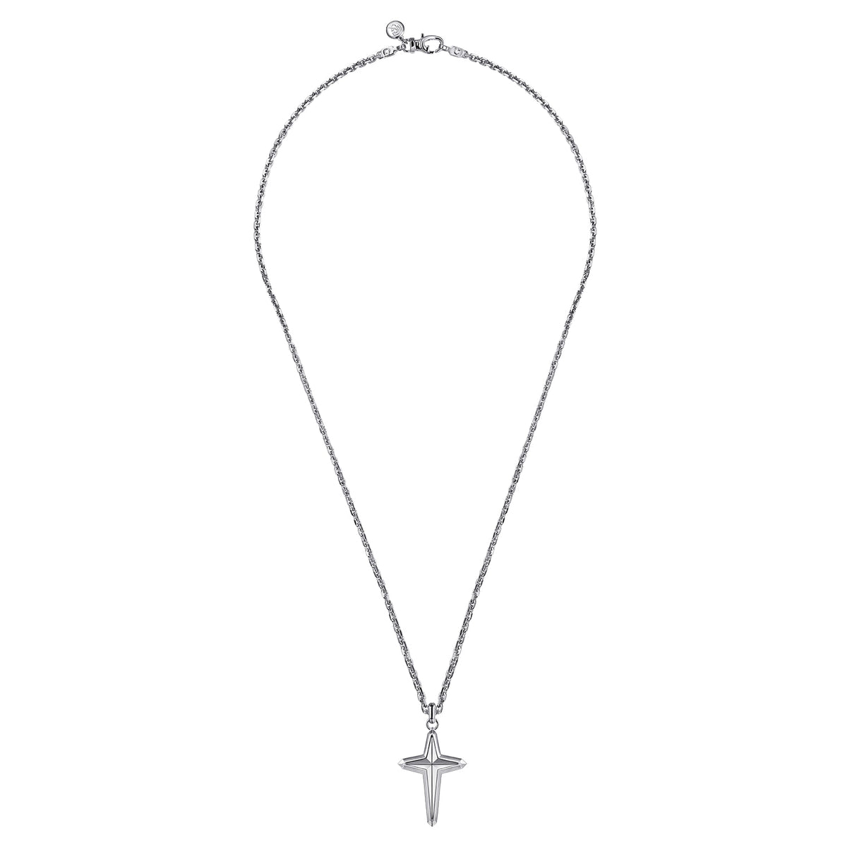 Gabriel & Co. Silver Cross Pendant