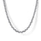 Classic 925 Sterling Silver Men's Link Chain Necklace - 2