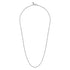 Classic 24 Inch Sterling Silver Solid Men's Link Chain Necklace - 3