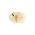 Menottes R12 Ring in 18K Yellow Gold with Diamonds - 2