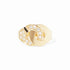Menottes R12 Ring in 18K Yellow Gold with Diamonds - 2