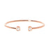 Le Cube Diamant 18K Pink Gold and Diamond Bracelet - 2
