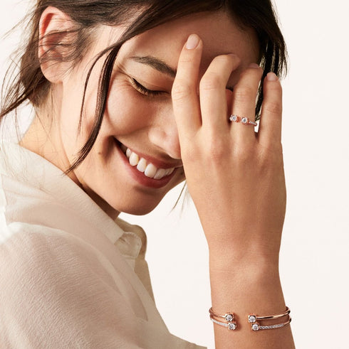 Le Cube Diamant Large Bracelet - 2
