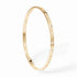 Pulse Bracelet Small Model in Yellow Gold with Diamonds - 1