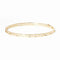 Pulse Bracelet Small Model in Yellow Gold with Diamonds - 2