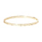 Pulse Bracelet Small Model in Yellow Gold with Diamonds - 2