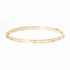 Pulse Bracelet Small Model in Yellow Gold with Diamonds - 2