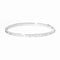 Pulse Bracelet in White Gold with Diamonds - 3