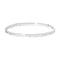 Pulse Bracelet in White Gold with Diamonds - 3
