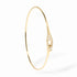 Serrure Jonc Diamond-Paved Bracelet in 18K Yellow Gold - 1