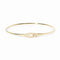 Serrure Jonc Diamond-Paved Bracelet in 18K Yellow Gold - 2