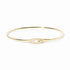 Serrure Jonc Diamond-Paved Bracelet in 18K Yellow Gold - 2