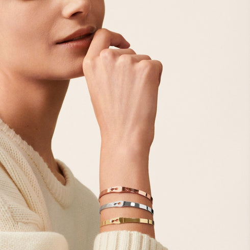 Serrure Diamond Bracelet in 18K Yellow Gold - 3