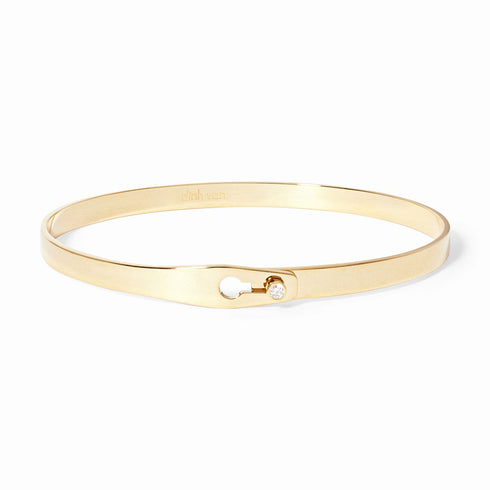 Serrure Diamond Bracelet in 18K Yellow Gold - 2