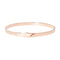 Serrure Diamond Bracelet in 18K Pink Gold - 2