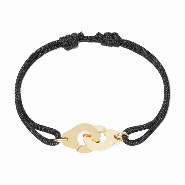 Menottes Dinh Van Medium Cord Bracelet in Yellow Gold - 1