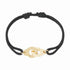 Menottes Dinh Van Medium Cord Bracelet in Yellow Gold - 1