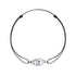 Menottes R15 18K White Gold Cord Bracelet - 2