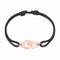 Menottes Dinh Van Medium Cord Bracelet in Rose Gold - 2