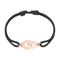 Menottes Dinh Van Medium Cord Bracelet in Rose Gold - 2