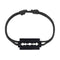 Lame de Rasoir Medium Cord Bracelet - 1