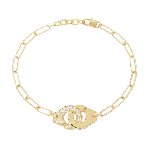 Menottes Dinh Van Medium Chain Bracelet - 1