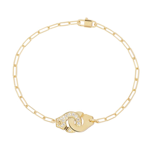 Menottes Dinh Van Small Chain Bracelet - 1