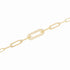 Maillon Small Bracelet in 18K Yellow Gold with Diamonds - 2