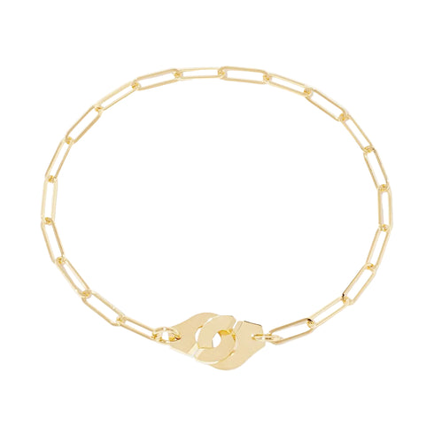 Menottes Dinh Van R10 Bracelet in 18K Yellow Gold - 1