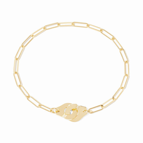 Menottes Dinh Van R10 Bracelet in 18K Yellow Gold - 1