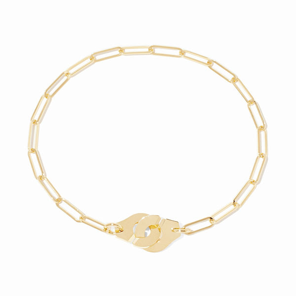 Menottes Dinh Van R10 Bracelet in 18K Yellow Gold - 1
