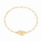 Menottes Dinh Van R10 Bracelet in 18K Yellow Gold - 1