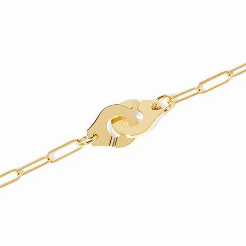 Menottes Dinh Van R10 Bracelet in 18K Yellow Gold - 2