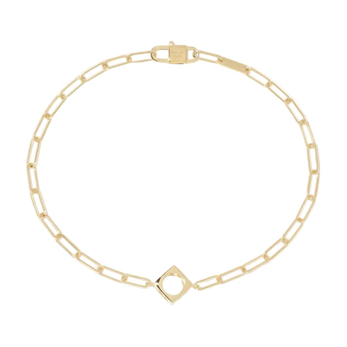 Le Pavé Small Chain Bracelet - 1