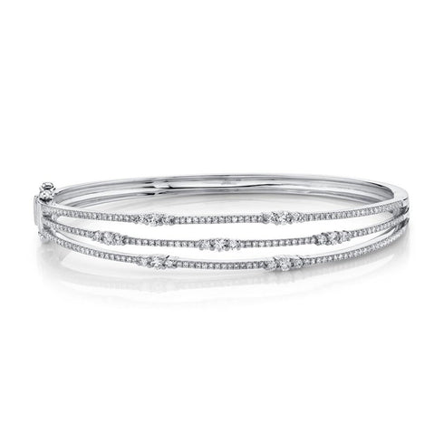 Kate 1.05ct Diamond Bangle - 1